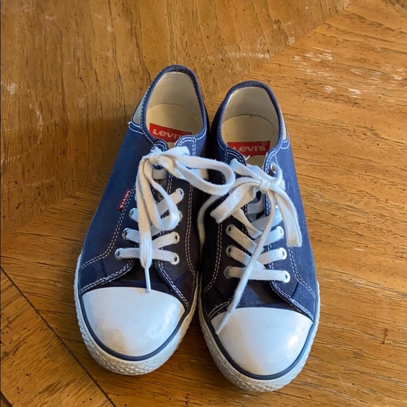 Womens Levi Converse Sneakers 